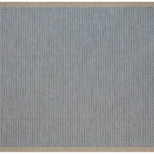 Treasure Garden 8x10 North Shore Sky Blue Outdoor Rug