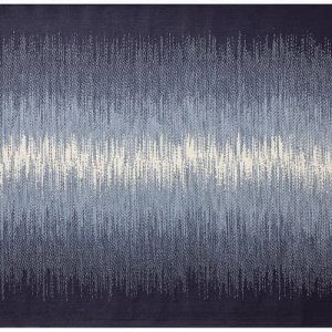 Treasure Garden 8x10 Reflections Ocean Blue Outdoor Rug