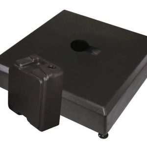 Treasure Garden AKZ13 Umbrella Base with Black Finish