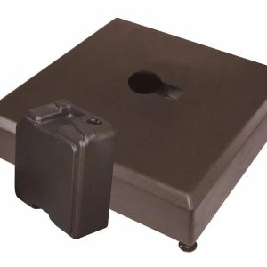 Treasure Garden AKZ13 Umbrella Base with Bronze Finish