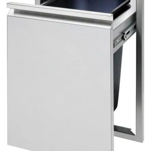 Twin Eagles 18" Tall Trash Drawer with Trash Can