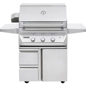 Twin Eagles 30" Grill Cart with Storage Drawers and Single Door