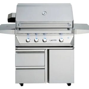 Twin Eagles 36" Grill Cart with Storage Drawers and Single Door