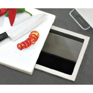 Twin Eagles Trash Chute with Cutting Board