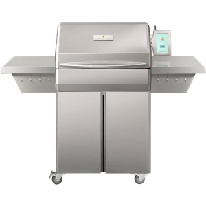 Memphis Pro ITC3 28-Inch Stainless Steel Freestanding Wood Fire Pellet Smoker Grill w/ WiFi - VG0001S