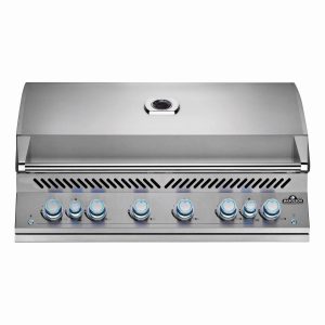 Built-In 700 Series 44" with Dual Infrared Rear Burners, Natural Gas, Stainless Steel