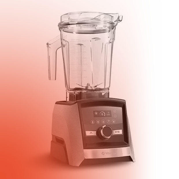 Vitamix A3500 Ascent Series, Brushed Stainless - Outdoor Furniture by EuroLife Furniture