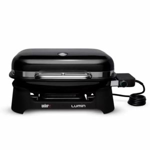Weber Lumin Electric Grill, Black