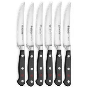 Wusthof Classic 6 Piece Steak Knife Set