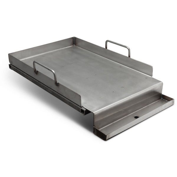 Yoder Smokers 24x36 Adjustable Charcoal Grill Griddle, 16.5" x 23.5" - Outdoor Furniture by EuroLife Furniture