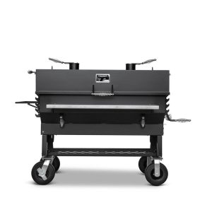 Yoder Smokers Flat Top Adjustable Charcoal Grill, Standard Cart