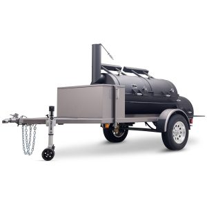 Yoder Smokers 30" Frontiersman Trailer Mounted Offset Smoker