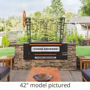 Yoder Smokers 36" El Dorado Santa Maria Built-In Charcoal Grill