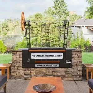 Yoder Smokers 42" El Dorado Santa Maria Built-In Charcoal Grill