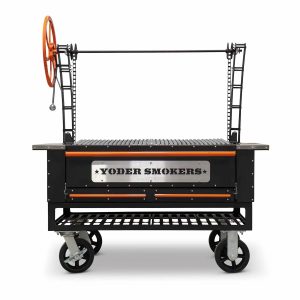 Yoder Smokers 42" El Dorado Santa Maria Charcoal Grill On Cart