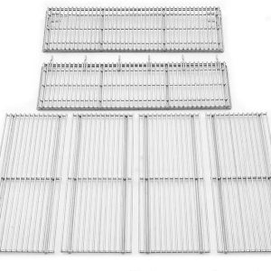 Yoder Smokers, 6-Piece YS1500 Complete Upper & Lower Stainless Steel Grate Upgrade Kit