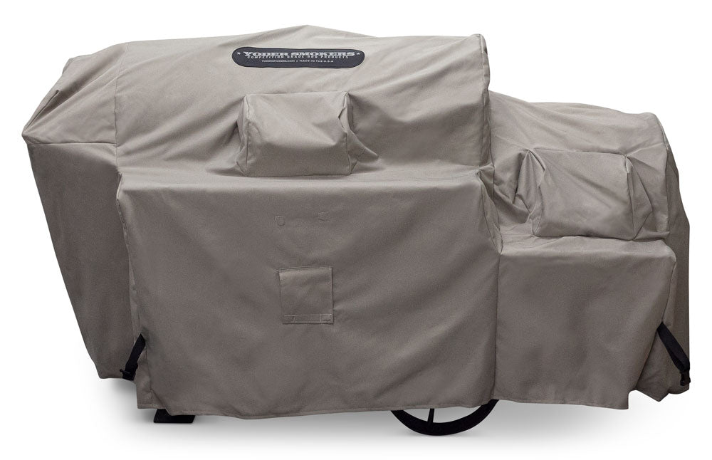 Yoder Smokers Kingman Cover, Removable Stack - Outdoor Furniture by EuroLife Furniture