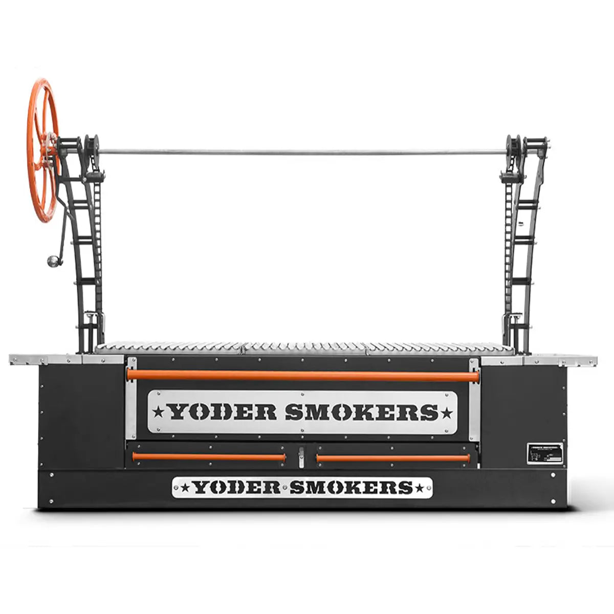 YS Built-In 60" El Dorado Santa Maria Charcoal Grill - Outdoor Furniture by EuroLife Furniture