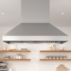 Zephyr Titan Island Hood 54" PowerWave ACT