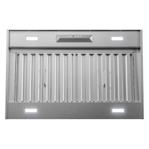 Zephyr Monsoon II Insert Hood 52"  LED ACT