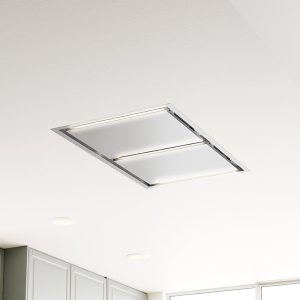 Zephyr Lux Island Hood 43" Body Only - White