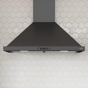 Zephyr Ombra Chimney Hood 36" LED ACT - Stainless Steel
