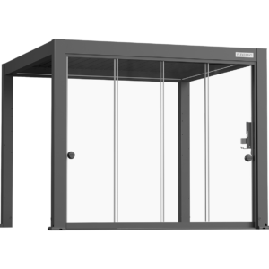 Glass Door – Round Handle