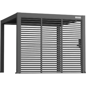 Privacy Shutter Walls