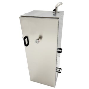 Vertical Meat Smoker BBQ Grill Sausage Smoke Oven Electric Smoking Machine Smoking Furnace