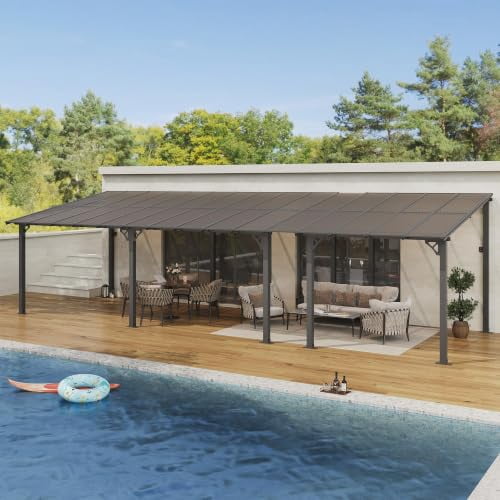 Wall-Mounted & Lean-To Gazebos