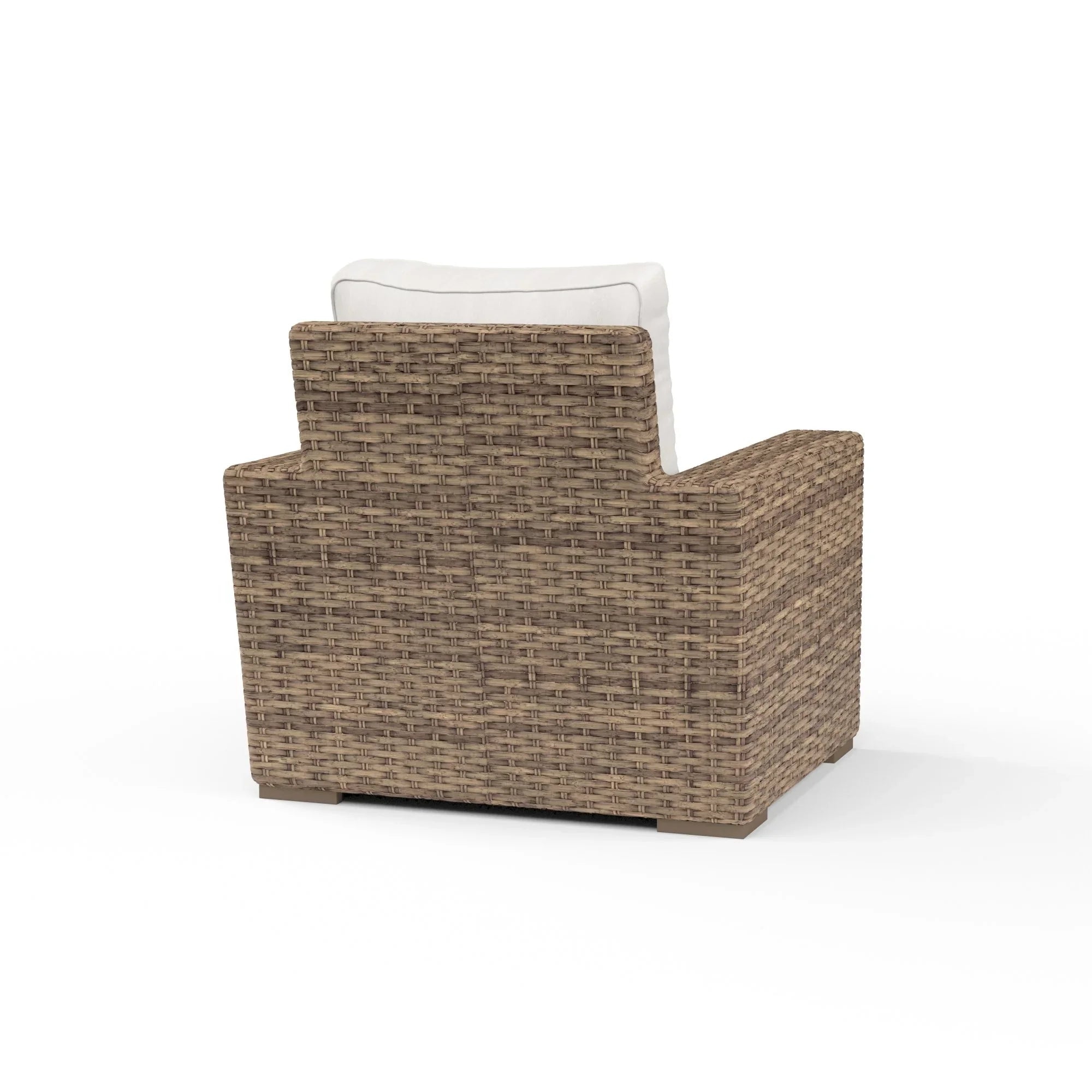 Havana Wicker Club Chair SW1701-21 by Sunset West - Detailed View 2 | EuroLife Furniture