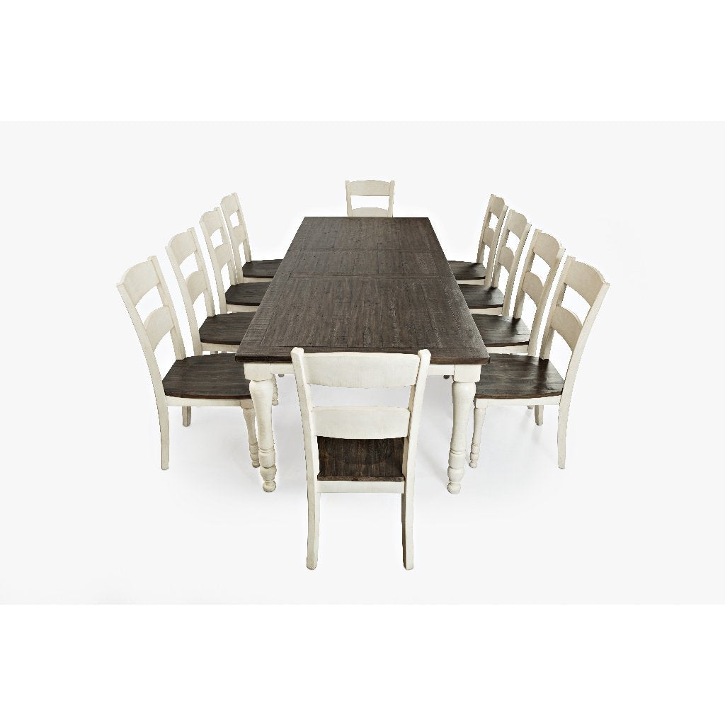 Loft Extendable (84-106") Dining Table - Detailed View 4 | EuroLife Furniture