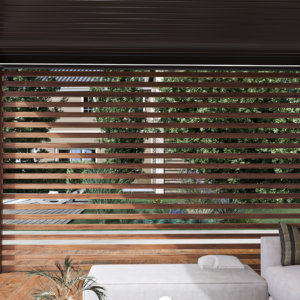 Wood-Grain Slat Walls