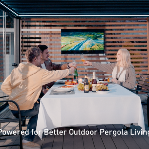 FlexPatio POWER+ PRO Gen 2 Motorized Pergola