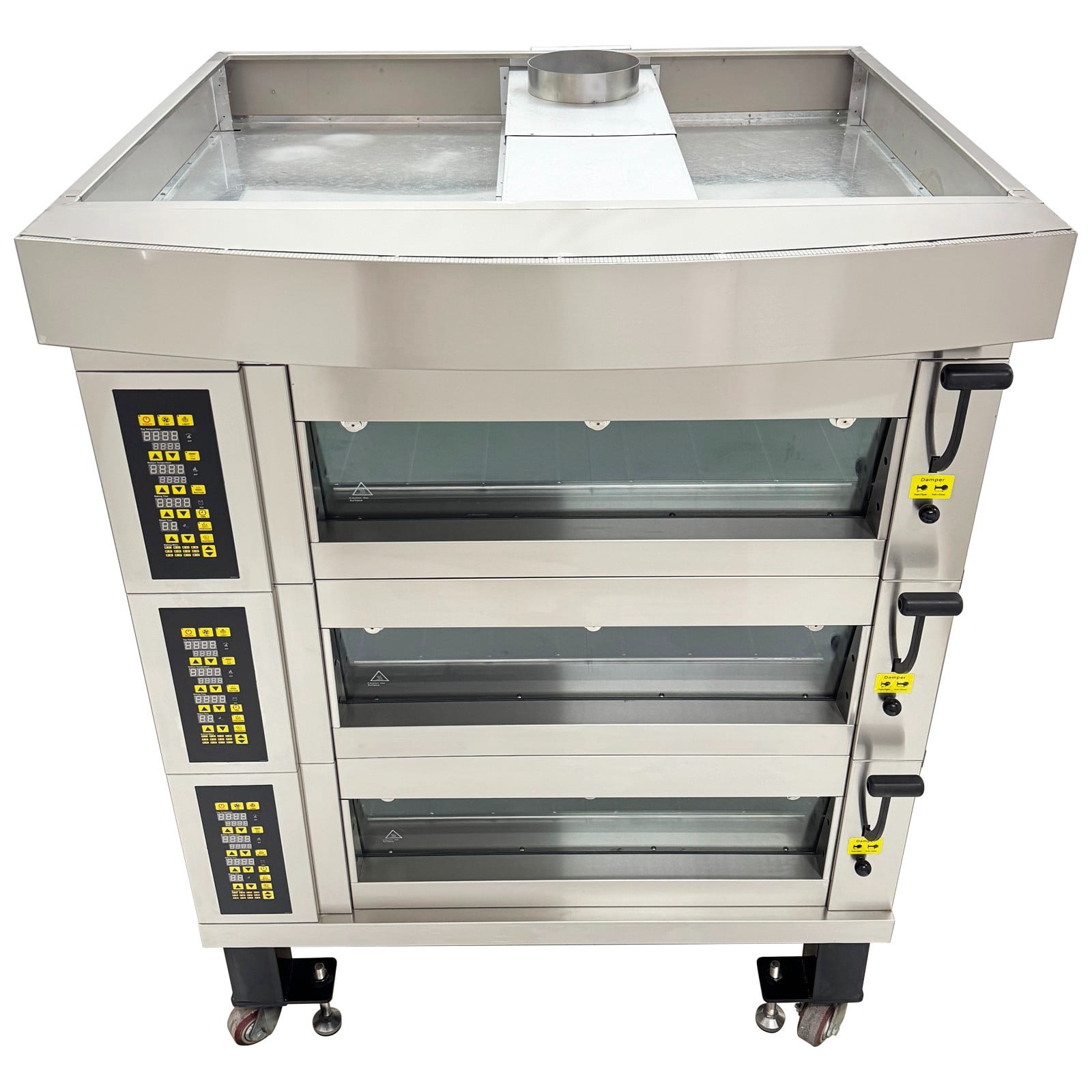 Commercial Electric Deck Pizza Ovens