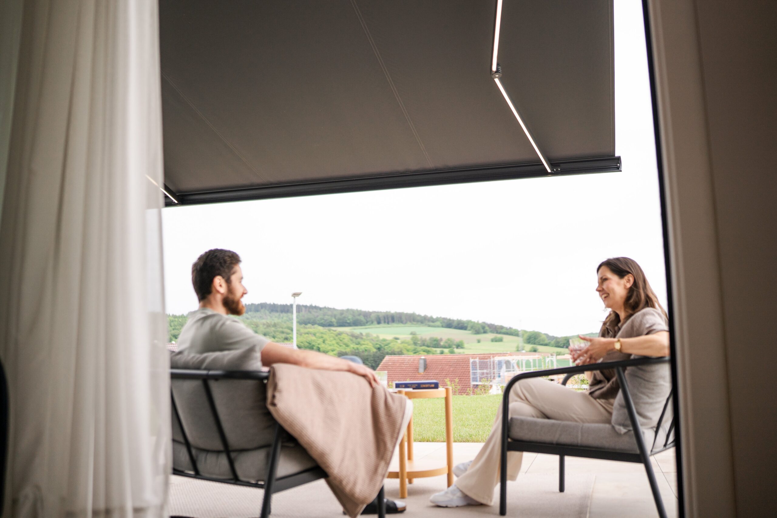 PERGOLUX Awning - Detailed View 4 | EuroLife Furniture