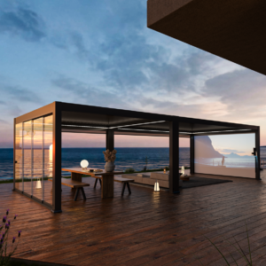 Motorized Projection Screen