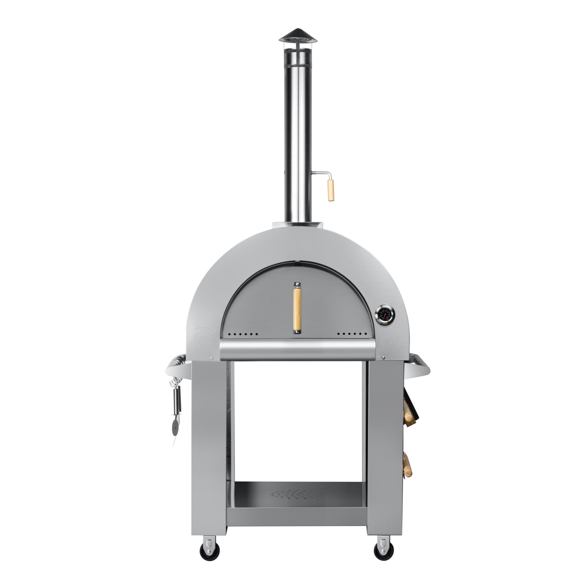 Outdoor Wood-Fired Pizza Ovens