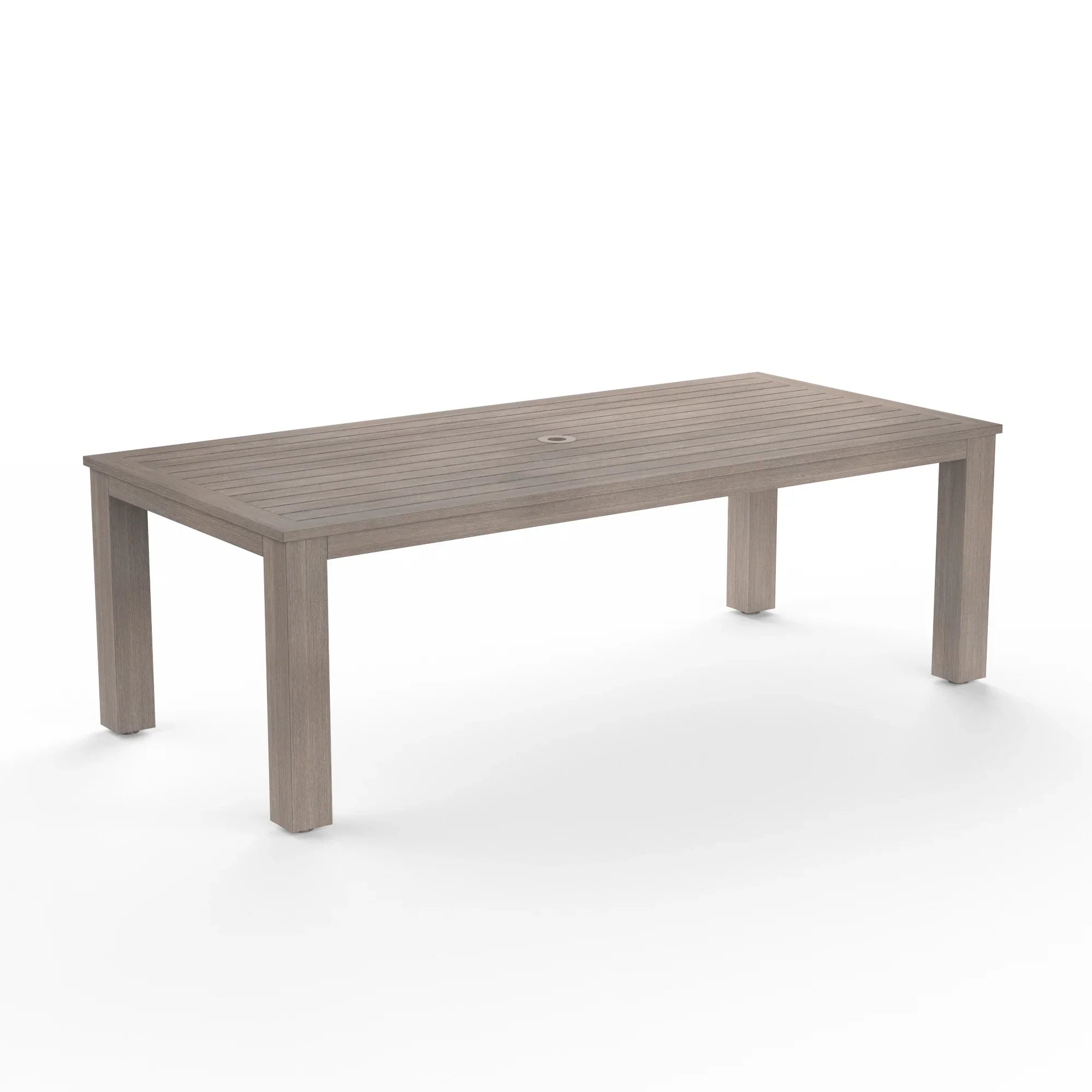 Laguna 90-120" Extendable Rectangular Dining Table SW3501-T90-120 by Sunset West - Dining Tables by EuroLife Furniture