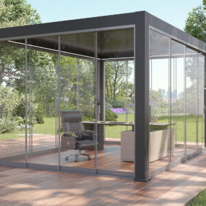 Glass Door – Square Handle