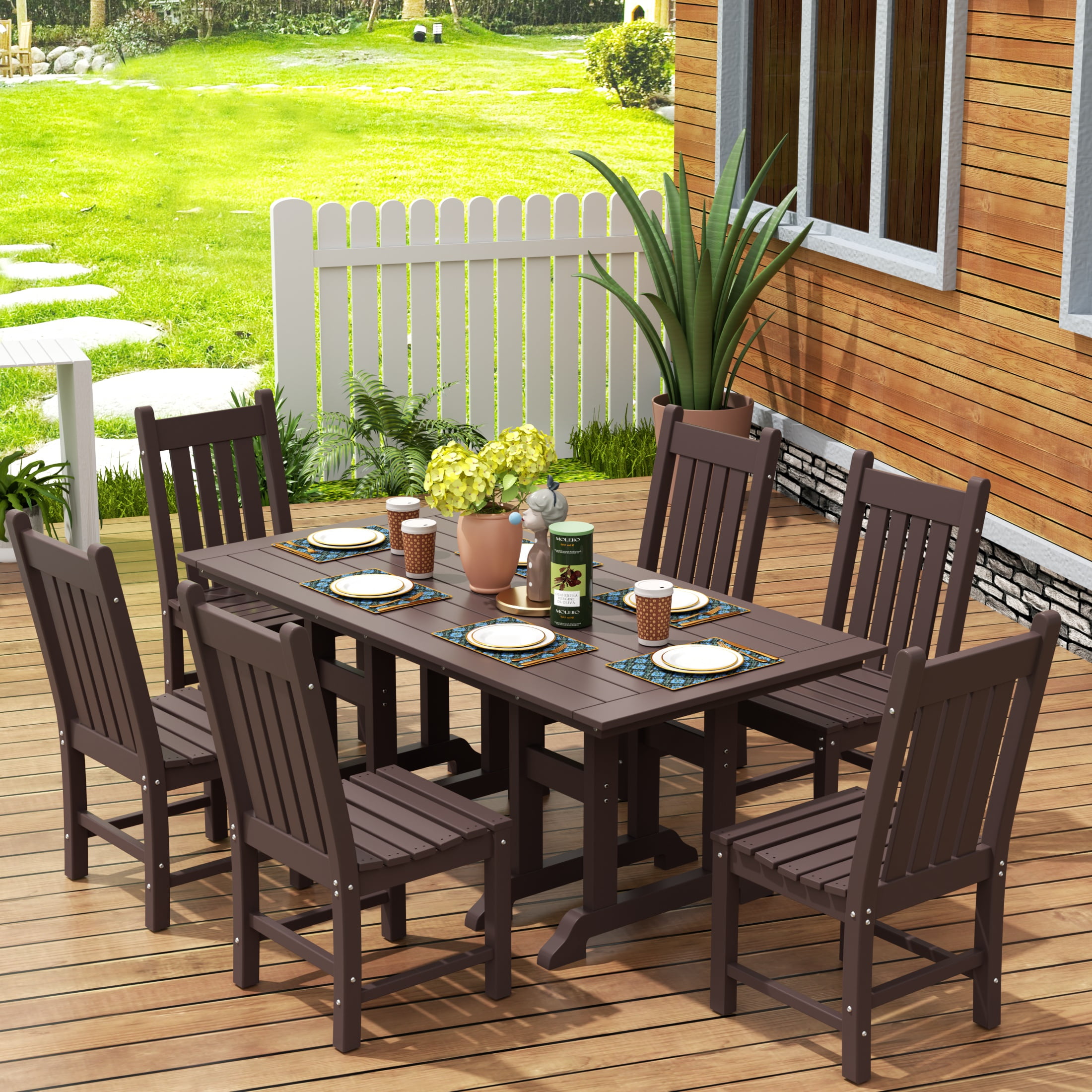 HDPE & Poly-Lumber Dining Sets