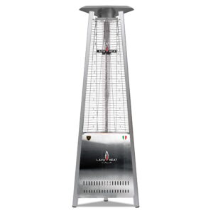 Lava Heat Italia Capri Patio Heater, RAL 1018 Zinc Yellow, Liquid Propane, Assembled