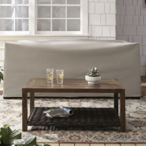 Better Homes & Gardens Bellamy 4 Piece Outdoor Patio Conversation Set, Dark Brown