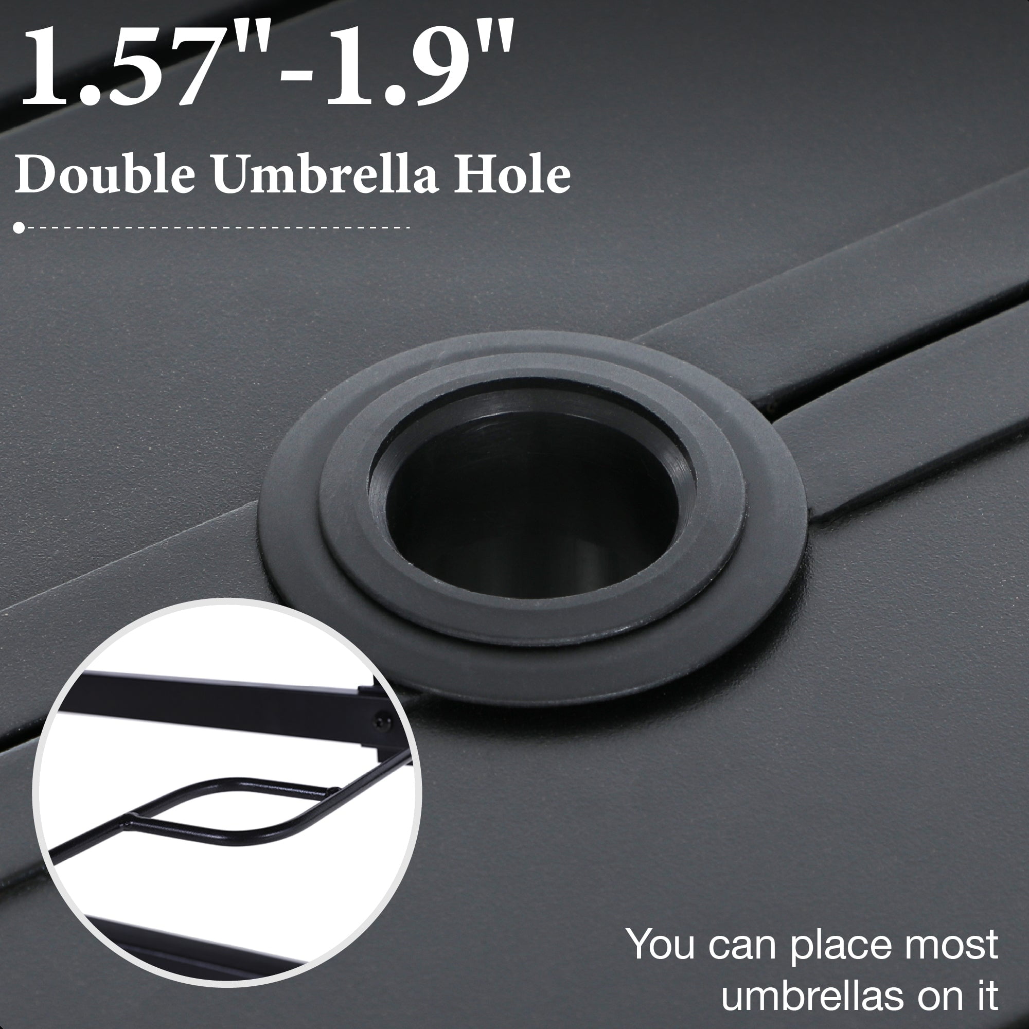 Dining Sets with Umbrellas