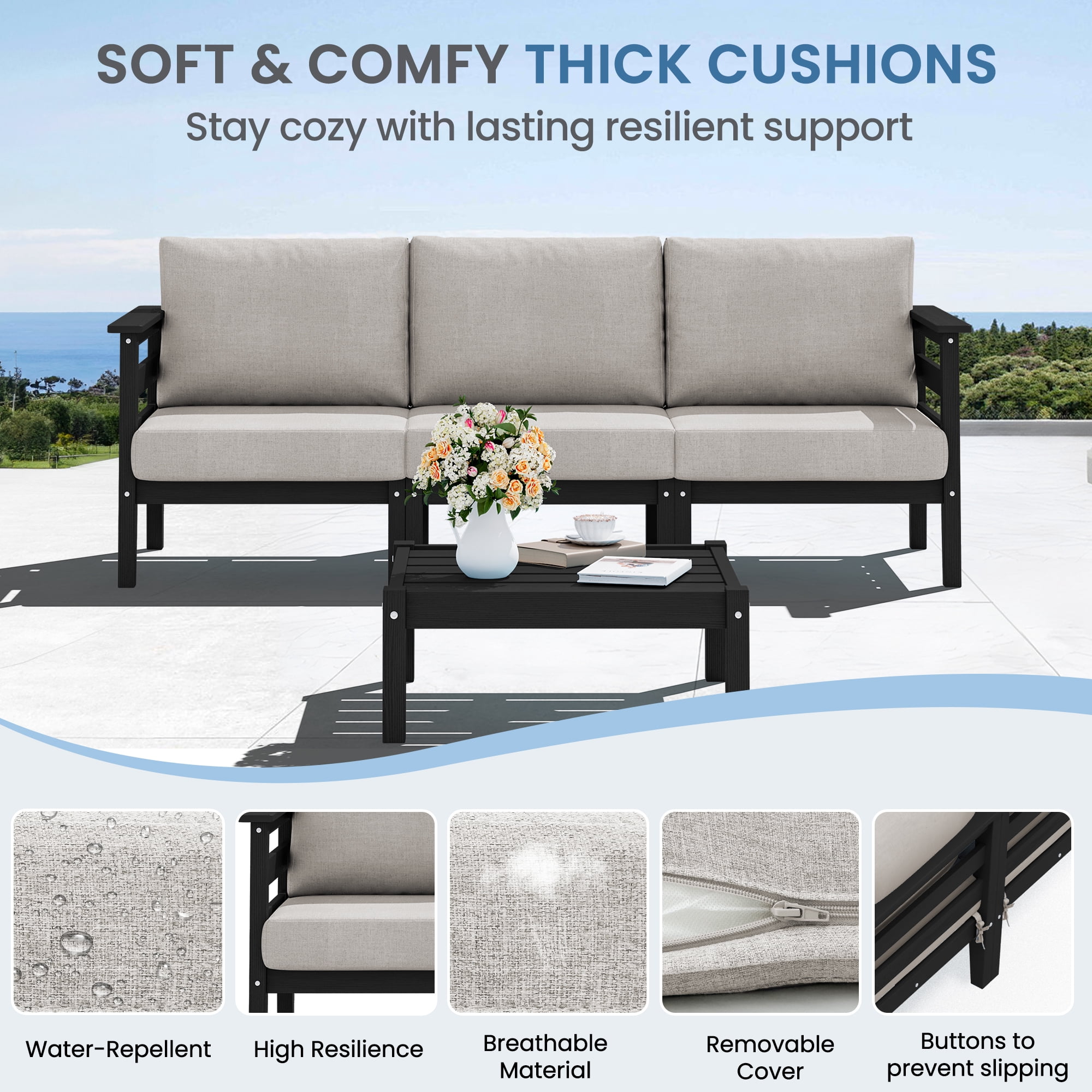 HDPE Lounge Sets