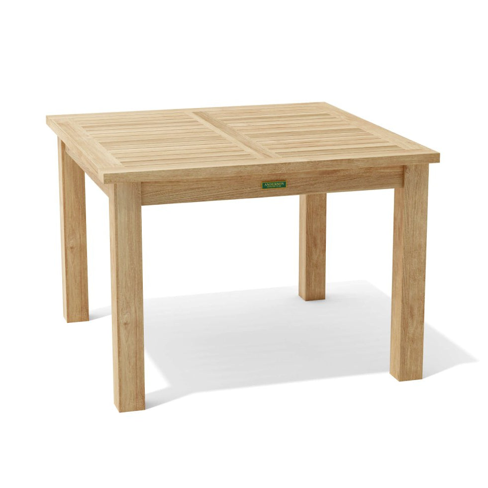 5-Piece Teak Dining Set - Montage (Table) & Windham (Chairs) product detail