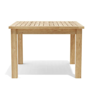 5-Piece Teak Dining Set - Montage (Table) & Windham (Chairs)