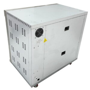 Electric Movable Double-decker Oven Gas Heating Pizza Oven with 0-99Min Timer and 220V Control Panel