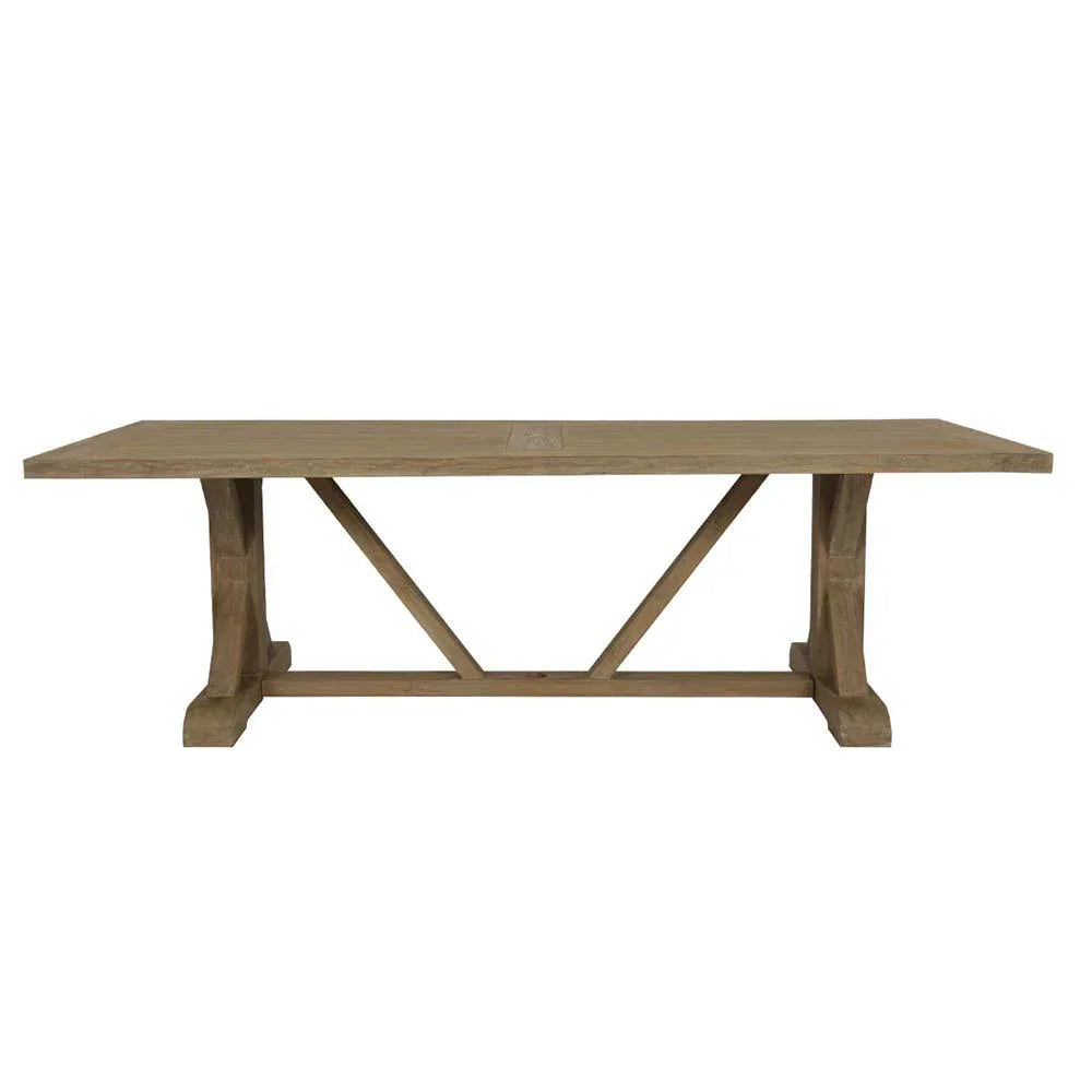 Coastal 94" Rectangular Dining Table SW5501-TRD94 by Sunset West - Detailed View 2 | EuroLife Furniture