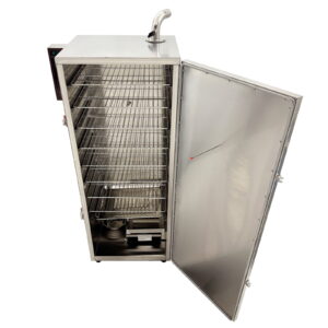 Vertical Digital Electric BBQ Meat Smoker Grill Sausage Smoke Oven Smoke Burner 9 Layers